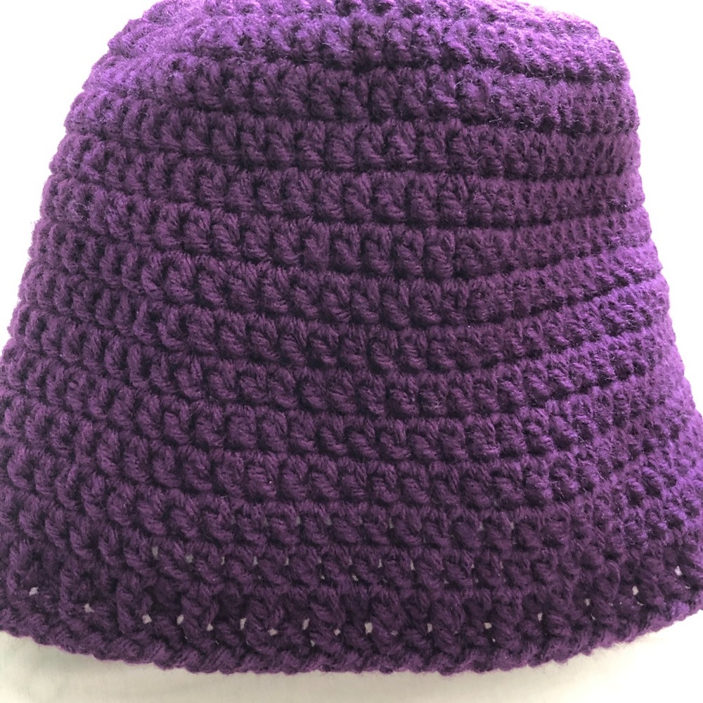Crochet hat